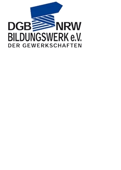 Logo: DGB-Bildungswerk NRW e.V. 