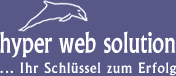 Logo: hyper web solution